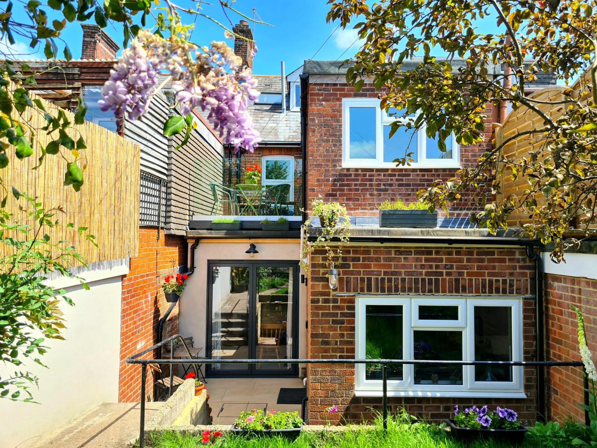 Вілла The Hideaway - Luxury Townhouse Вергем Екстер'єр фото